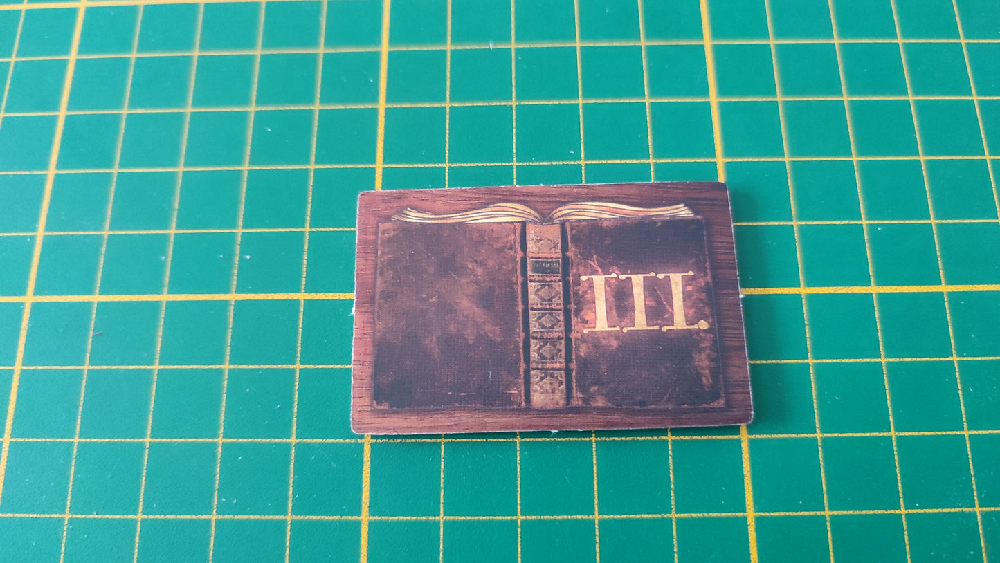 Tuile technologie n°15 Praga Caput Regni vladimir suchy Delicious Games pièce détachée jeu de société #E34