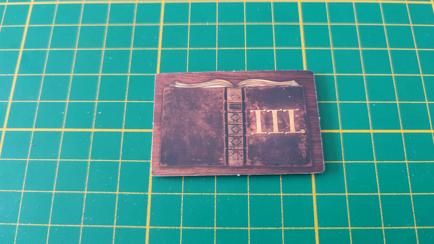 Tuile technologie n°16 Praga Caput Regni vladimir suchy Delicious Games pièce détachée jeu de société #E34