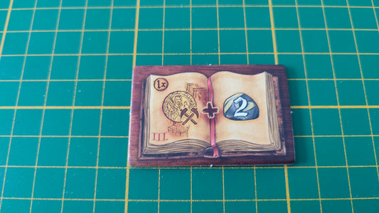 Tuile technologie n°17 Praga Caput Regni vladimir suchy Delicious Games pièce détachée jeu de société #E34