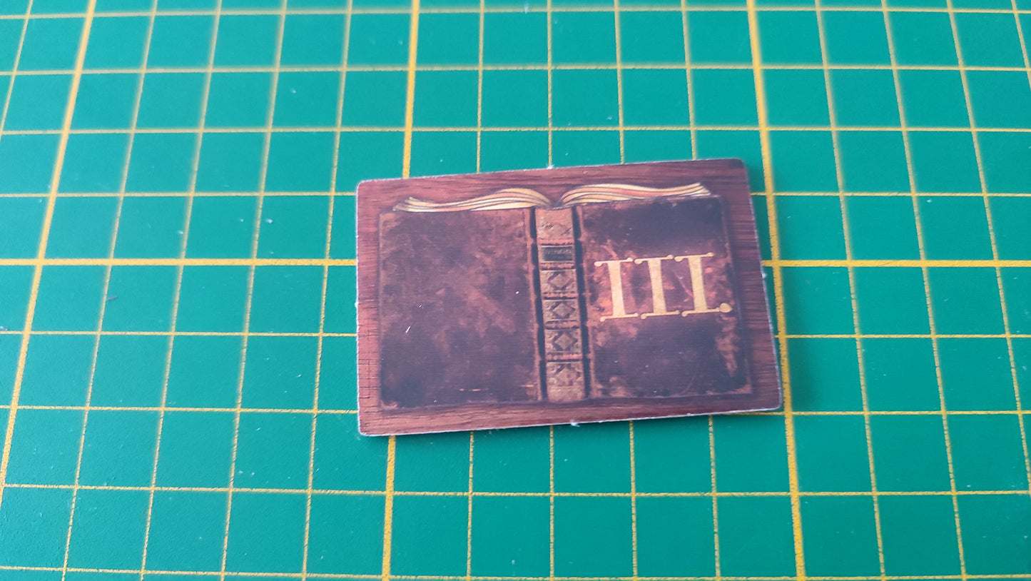 Tuile technologie n°18 Praga Caput Regni vladimir suchy Delicious Games pièce détachée jeu de société #E34