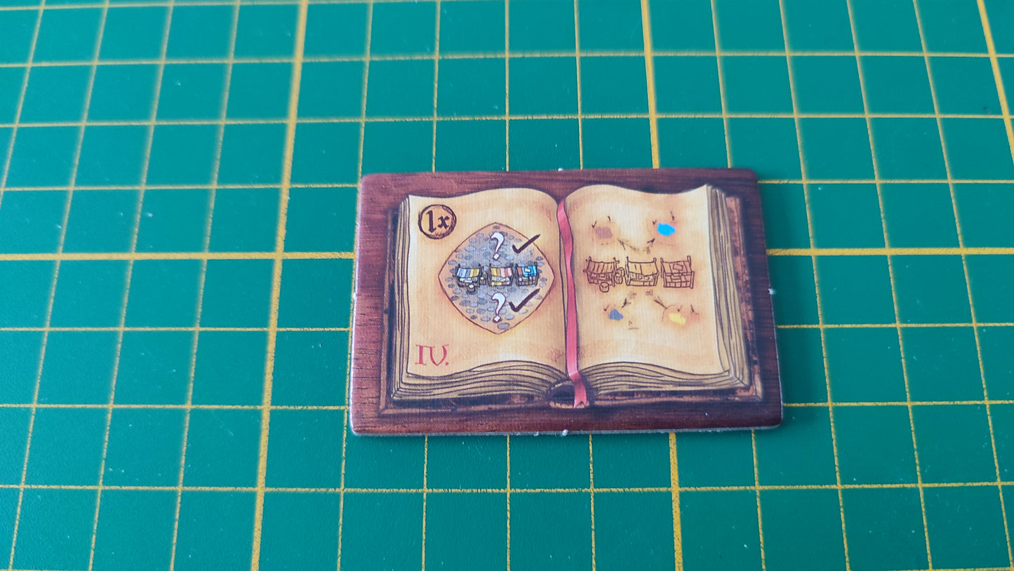 Tuile technologie n°20 Praga Caput Regni vladimir suchy Delicious Games pièce détachée jeu de société #E34