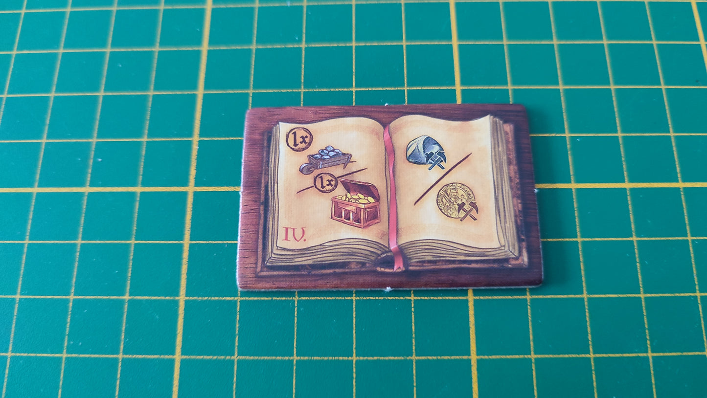 Tuile technologie n°21 Praga Caput Regni vladimir suchy Delicious Games pièce détachée jeu de société #E34