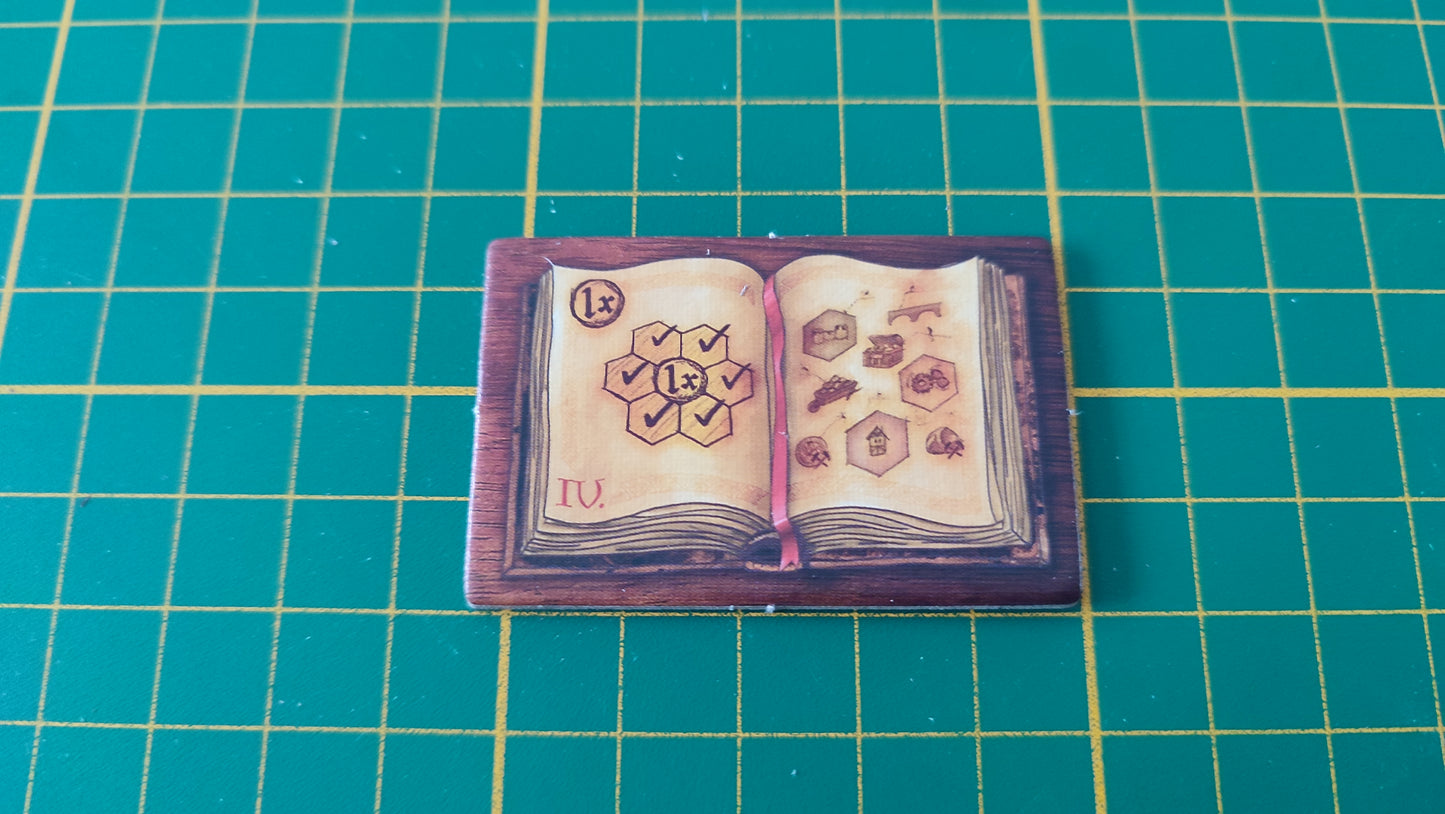 Tuile technologie n°24 Praga Caput Regni vladimir suchy Delicious Games pièce détachée jeu de société #E34