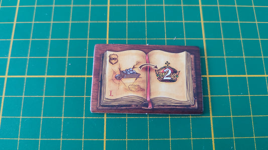 Tuile technologie n°2 Praga Caput Regni vladimir suchy Delicious Games pièce détachée jeu de société #E34