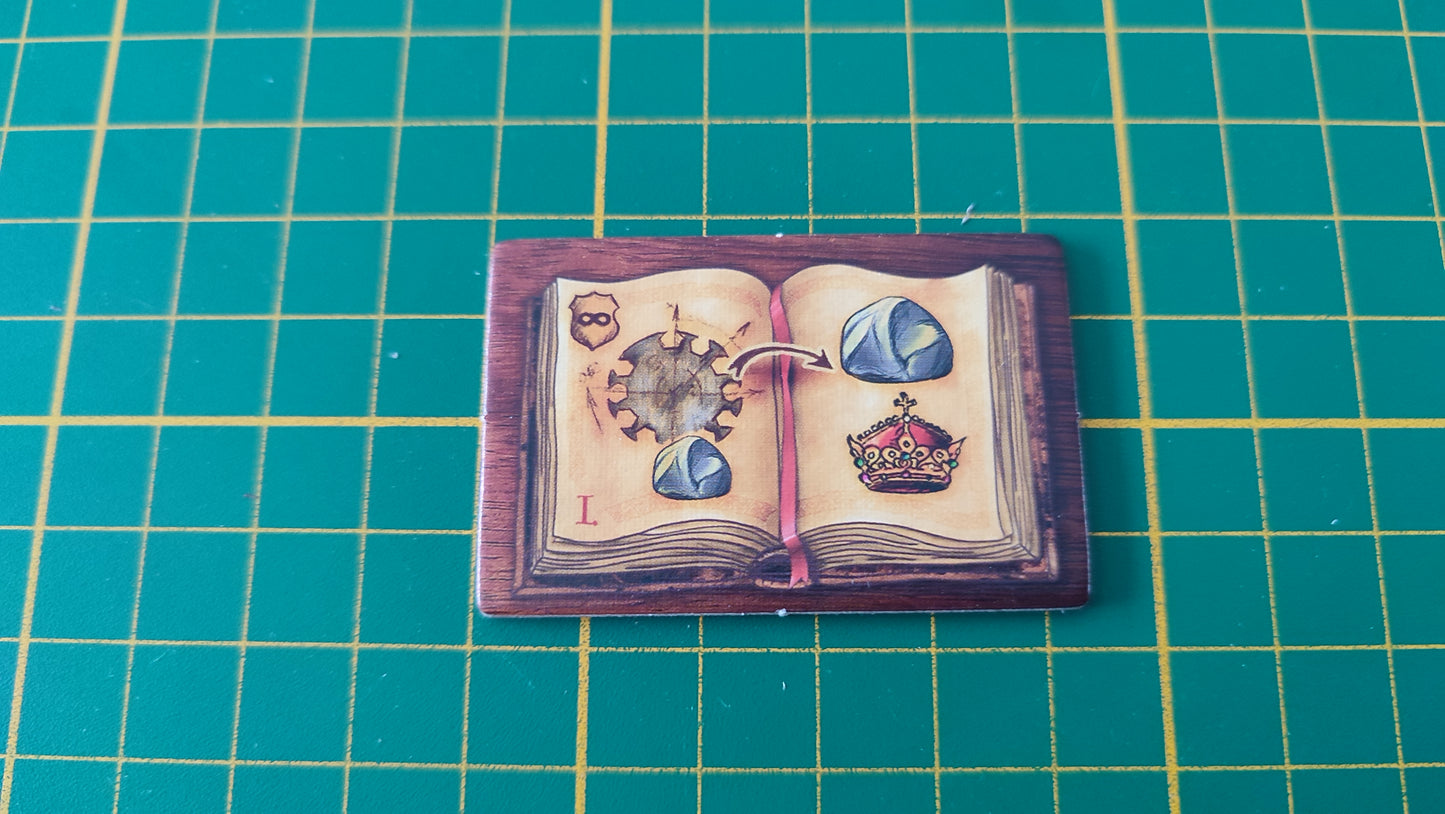 Tuile technologie n°3 Praga Caput Regni vladimir suchy Delicious Games pièce détachée jeu de société #E34