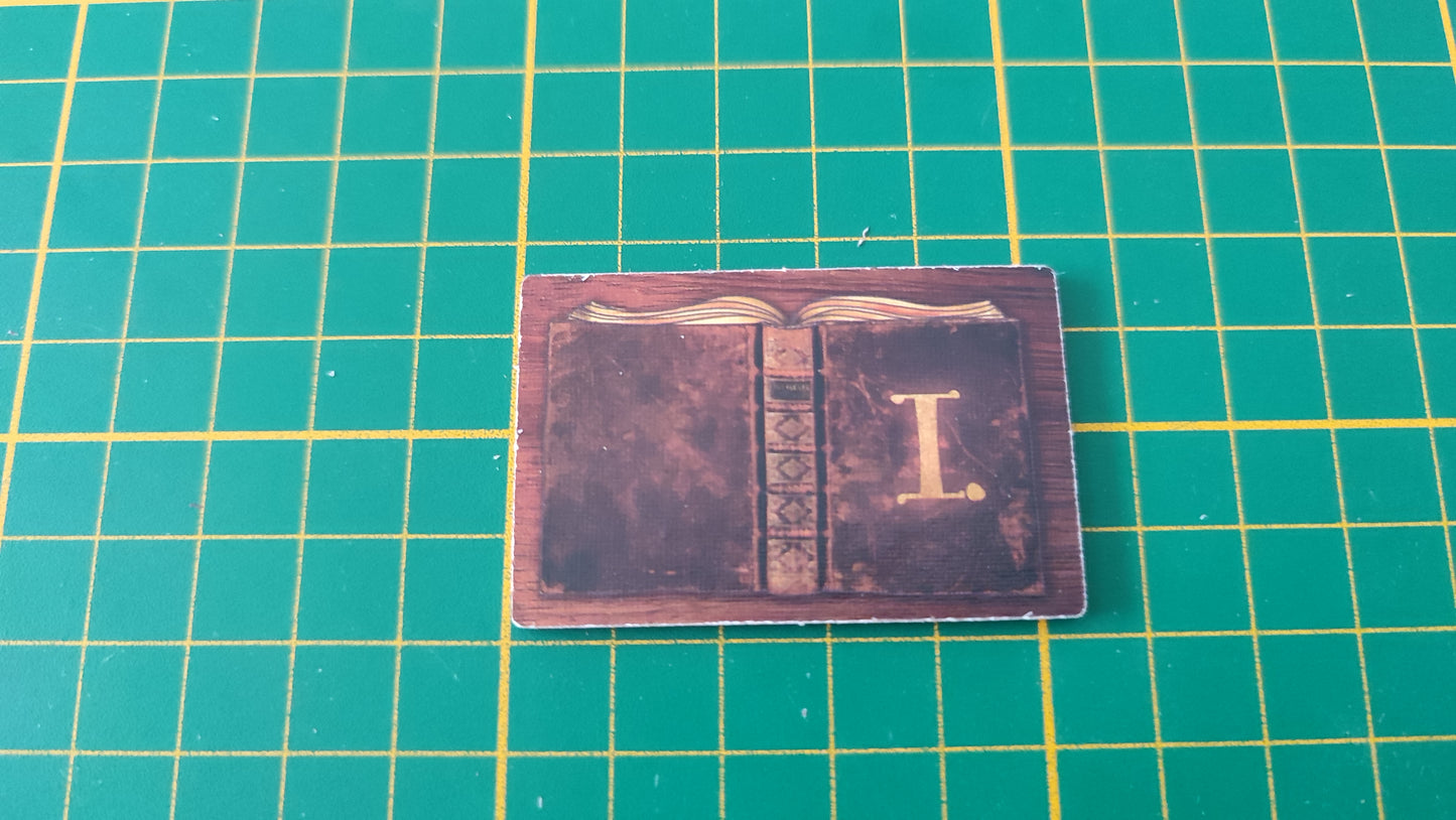 Tuile technologie n°3 Praga Caput Regni vladimir suchy Delicious Games pièce détachée jeu de société #E34