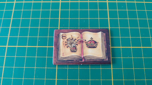 Tuile technologie n°6 Praga Caput Regni vladimir suchy Delicious Games pièce détachée jeu de société #E34