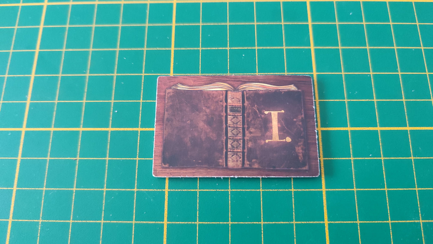 Tuile technologie n°6 Praga Caput Regni vladimir suchy Delicious Games pièce détachée jeu de société #E34