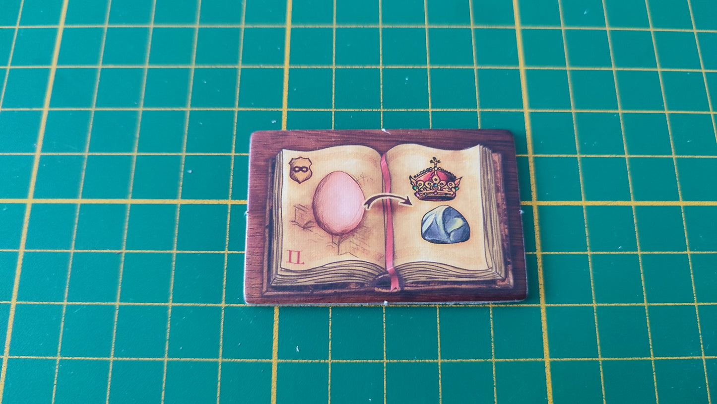 Tuile technologie n°7 Praga Caput Regni vladimir suchy Delicious Games pièce détachée jeu de société #E34