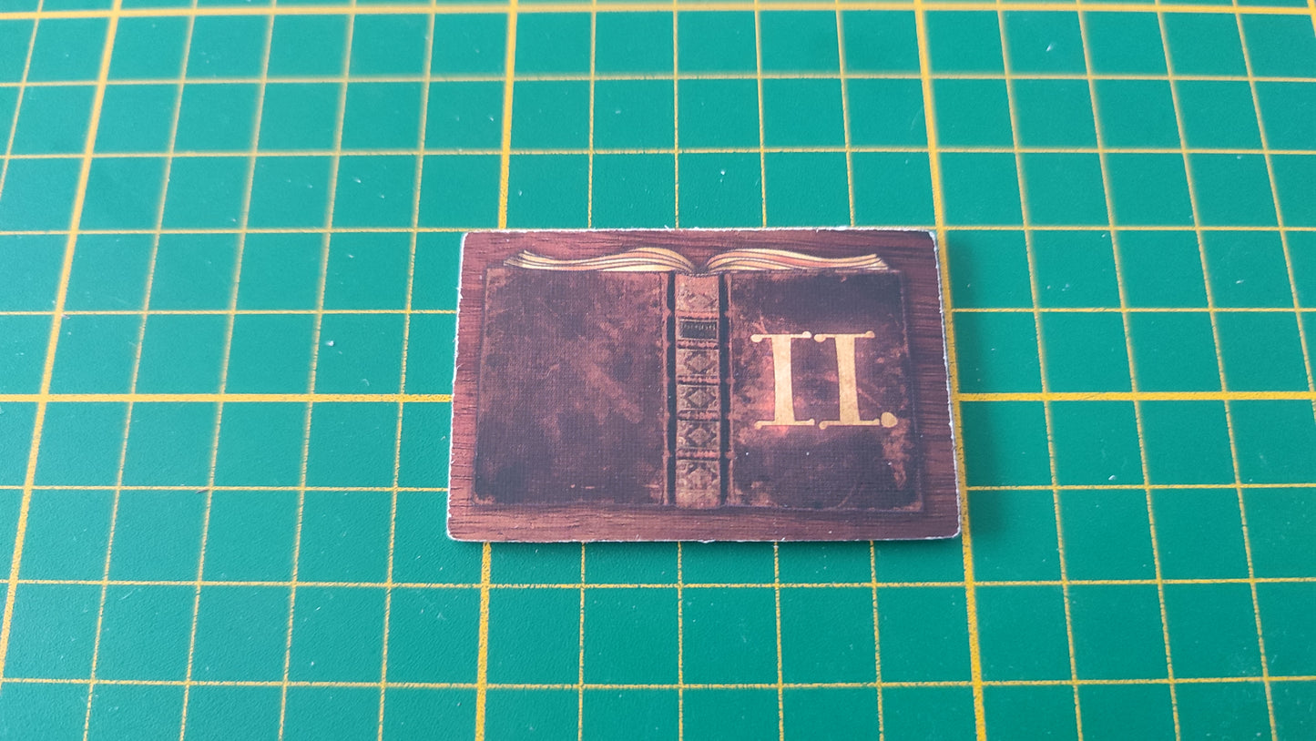 Tuile technologie n°7 Praga Caput Regni vladimir suchy Delicious Games pièce détachée jeu de société #E34