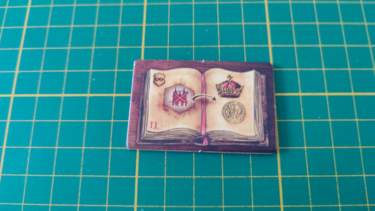 Tuile technologie n°8 Praga Caput Regni vladimir suchy Delicious Games pièce détachée jeu de société #E34