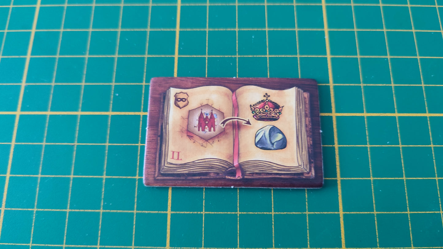 Tuile technologie n°9 Praga Caput Regni vladimir suchy Delicious Games pièce détachée jeu de société #E34