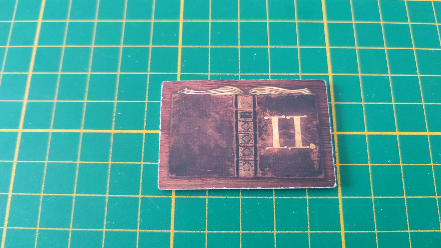 Tuile technologie n°9 Praga Caput Regni vladimir suchy Delicious Games pièce détachée jeu de société #E34