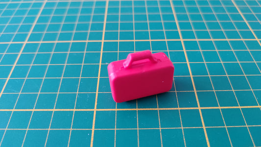 Valise rouge référence 30217130 pièce détachée Playmobil #D67