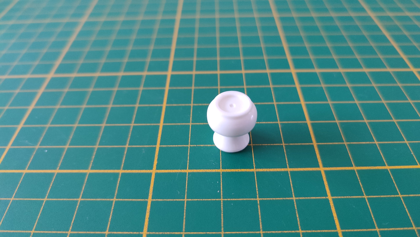 Vase corps rond référence 30253140 pièce détachée Playmobil #D67