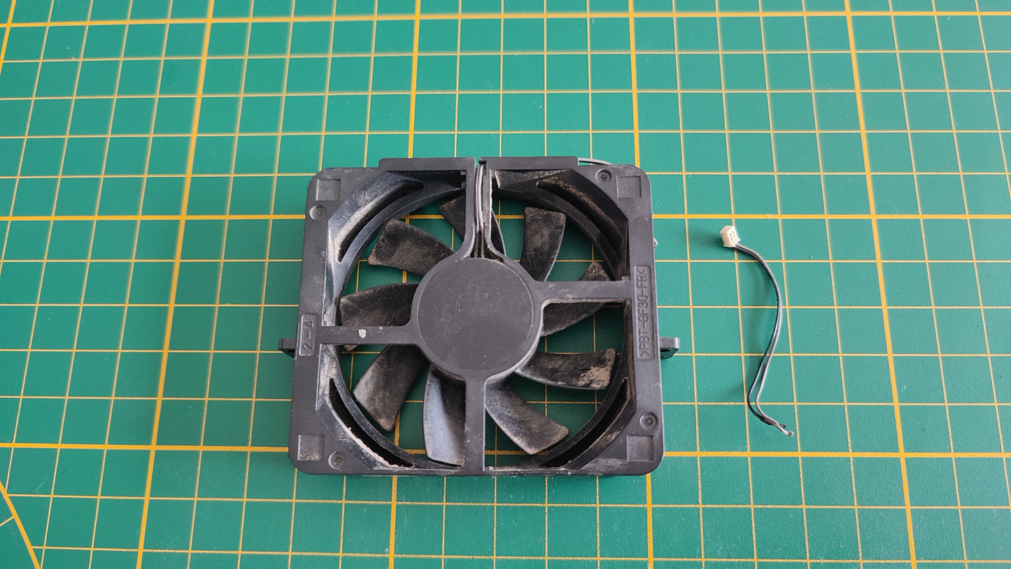 Ventilateur 2406ML-09W-B40 câble coupé pièce détachée console de jeux Sony Playstation 2 Ps2 SCPH-39004 #C86