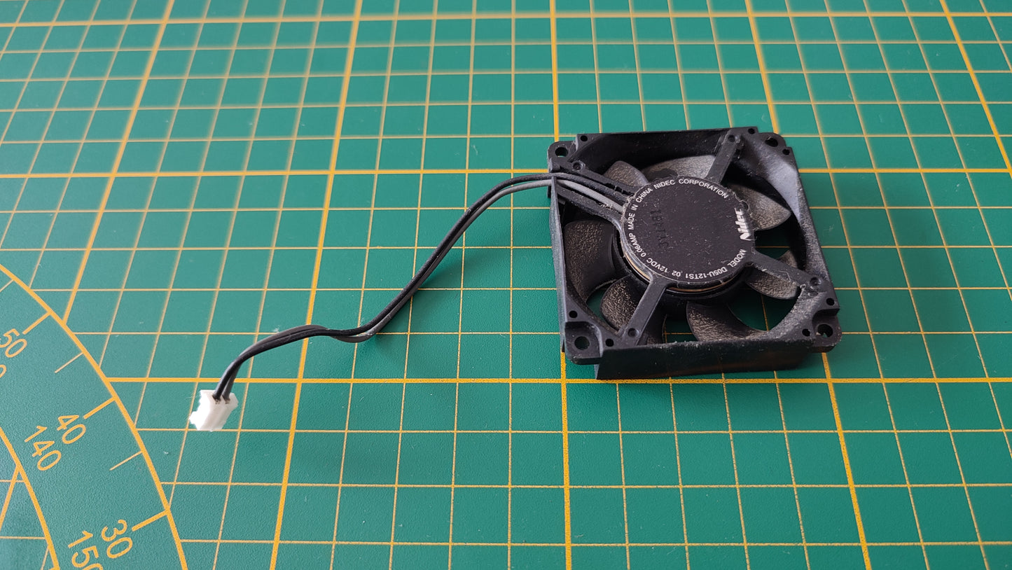 Ventilateur Nidec D05U-12TS1 pièce détachée console de jeux Nintendo Gamecube DOL-001 JPN #C99