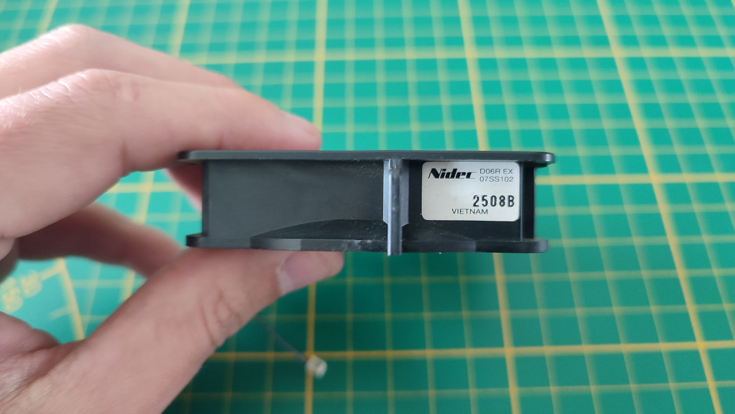 Ventilateur Nidec D06R pièce détachée console de jeux Sony Playstation 2 Ps2 SCPH-39004 #D94