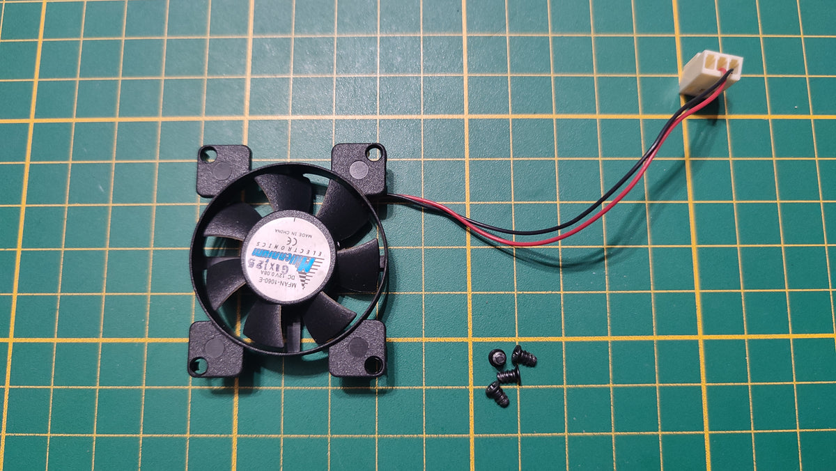 Ventilateur dissipateur MFAN-1060-E pièce détachée console de jeux Microsoft Xbox 1ère génération #E86