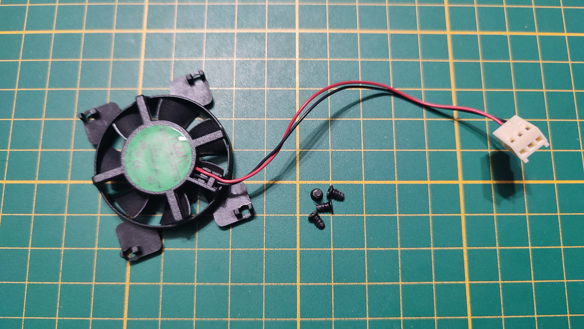 Ventilateur dissipateur MFAN-1060-E pièce détachée console de jeux Microsoft Xbox 1ère génération #E86