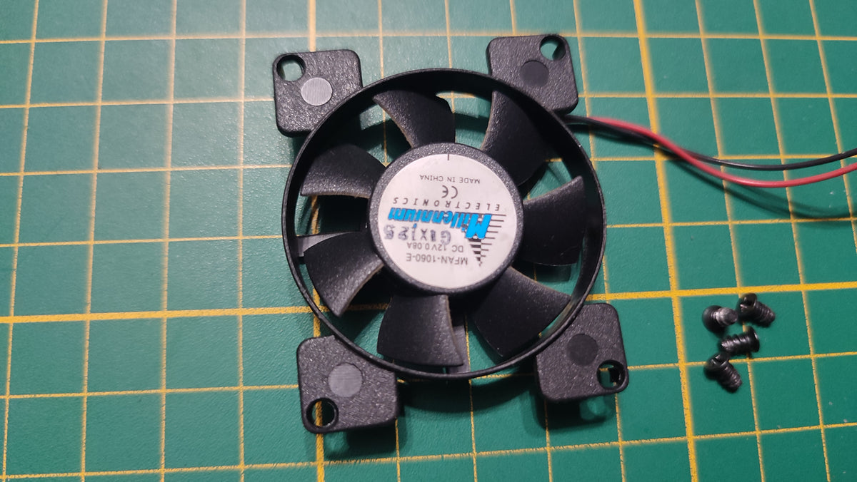 Ventilateur dissipateur MFAN-1060-E pièce détachée console de jeux Microsoft Xbox 1ère génération #E86
