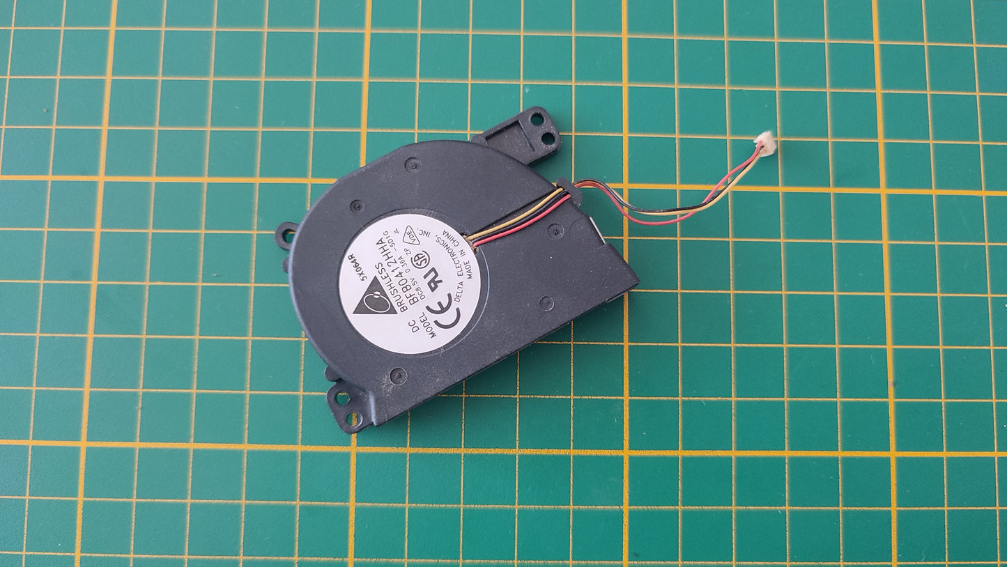 Ventilateur interne BFB0412HHA pièce détachée console de jeux Sony Playstation 2 Ps2 slim SCPH-75004 #E17