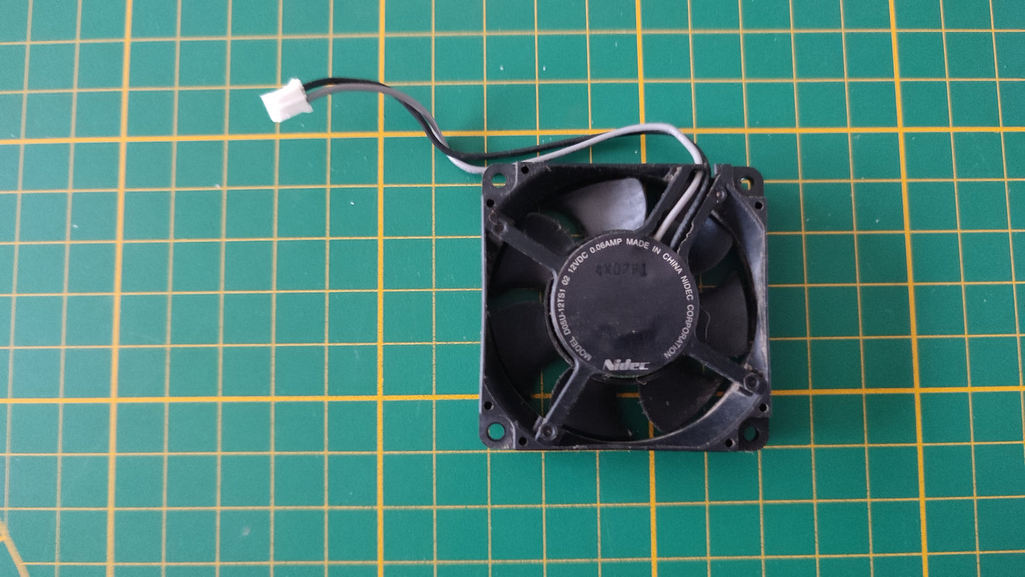 Ventilateur interne D05U-12TS1 pièce détachée console de jeux Nintendo Gamecube DOL-001 (EUR) #D66