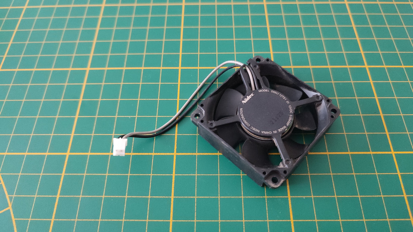 Ventilateur interne D05U-12TS1 pièce détachée console de jeux Nintendo Gamecube DOL-001 (EUR) #E35