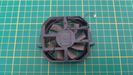 Ventilateur interne NMB pièce détachée console de jeux Sony Playstation 2 Ps2 SCPH-50004 aqua blue #E87