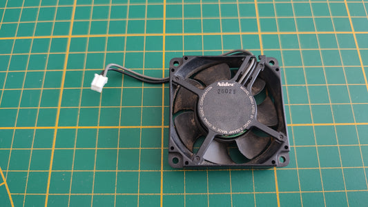 Ventilateur interne Nidec D05U-12TS1 pièce détachée console de jeux Nintendo Gamecube DOL-001 (EUR) #E58
