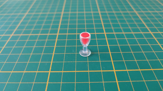 Verre à vin + Insert à vin référence 30214663 + 30221583 pièce détachée Playmobil #D67