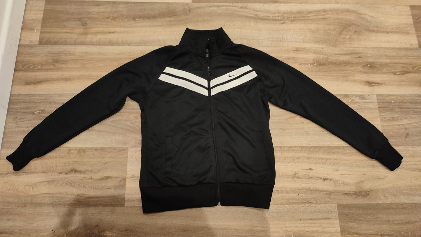 Vêtement Veste Noir zip Nike L #D80