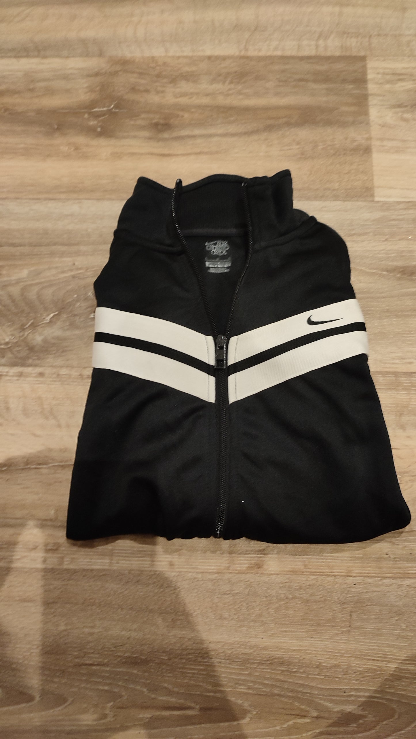 Vêtement Veste Noir zip Nike L #D80