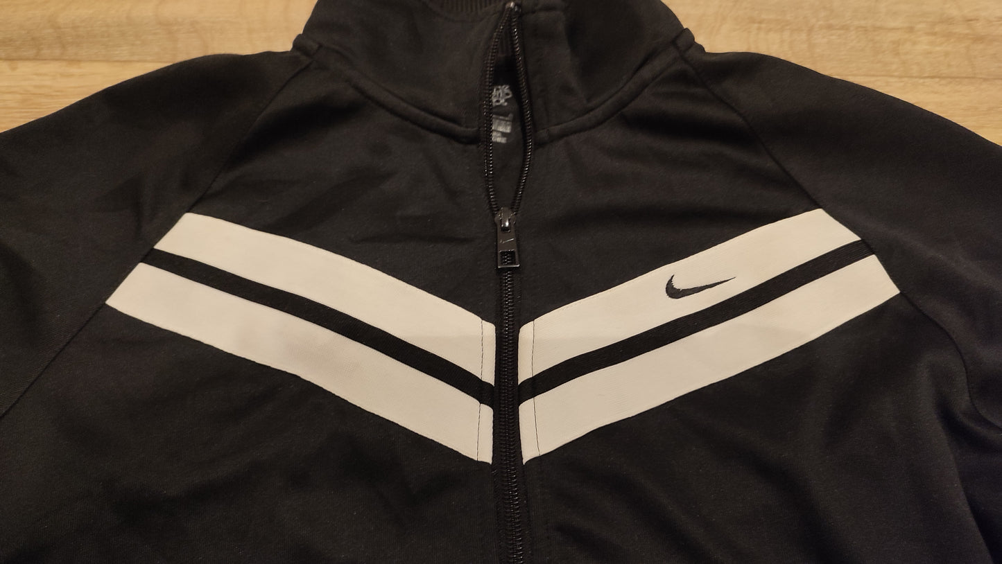 Vêtement Veste Noir zip Nike L #D80