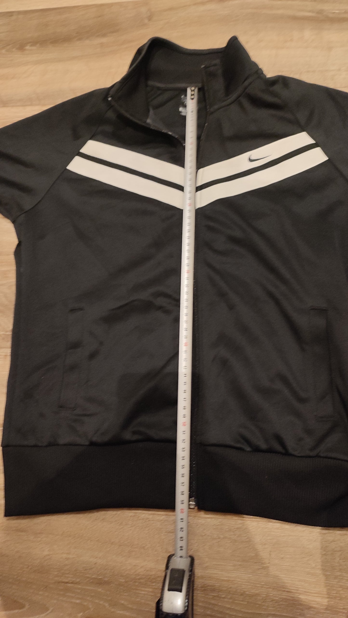 Vêtement Veste Noir zip Nike L #D80