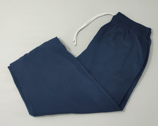 Vêtement Pantalon Survêtement Lotto bleu marine L #D80