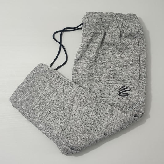 Vêtement Pantalon survêtement jogging under armour gris M coupe ajustée #D80