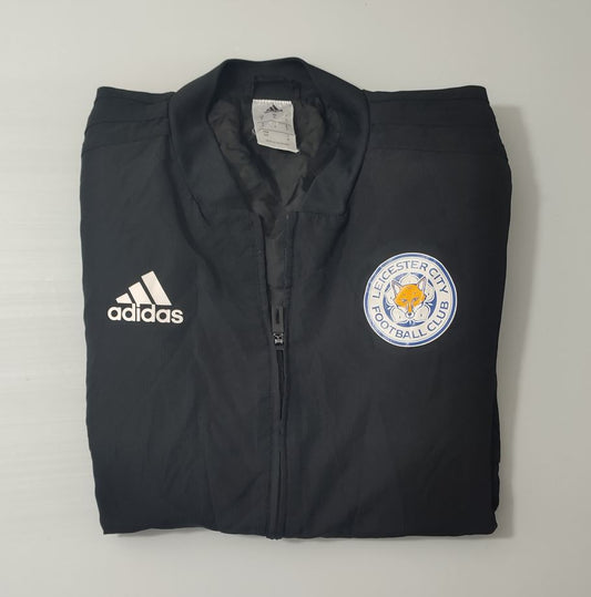 Vêtement Veste blouson noir Adidas S Leicester City football club #D80