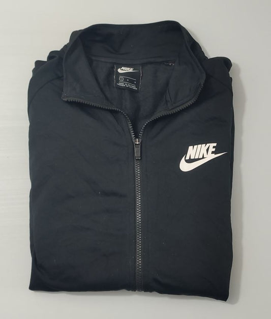 Vêtement Veste zip Nike noir L orientation femme #D80