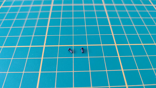 Visserie x2 BP 1.2x3mm n°96 pièce détachée Porsche 911 Carrera RS 2.7 1/8 1/8ème Altaya