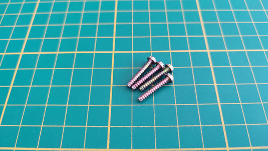 Visserie x4 Gamebit pièce détachée console de jeux Nintendo Gamecube DOL-001 (EUR) #E58