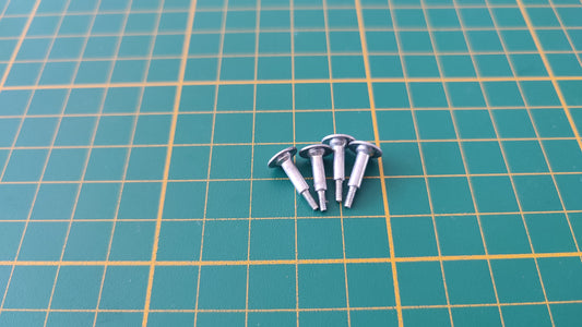 Visserie x4 bloc optique pièce détachée console de jeux Sony Playstation 2 Ps2 slim SCPH-75004 #E17