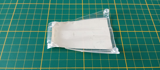 Vitre arrière n°2 pièce détachée miniature Jouef evolution Ferrari 330 P4 1/18 1/18e 1/18ème #E70