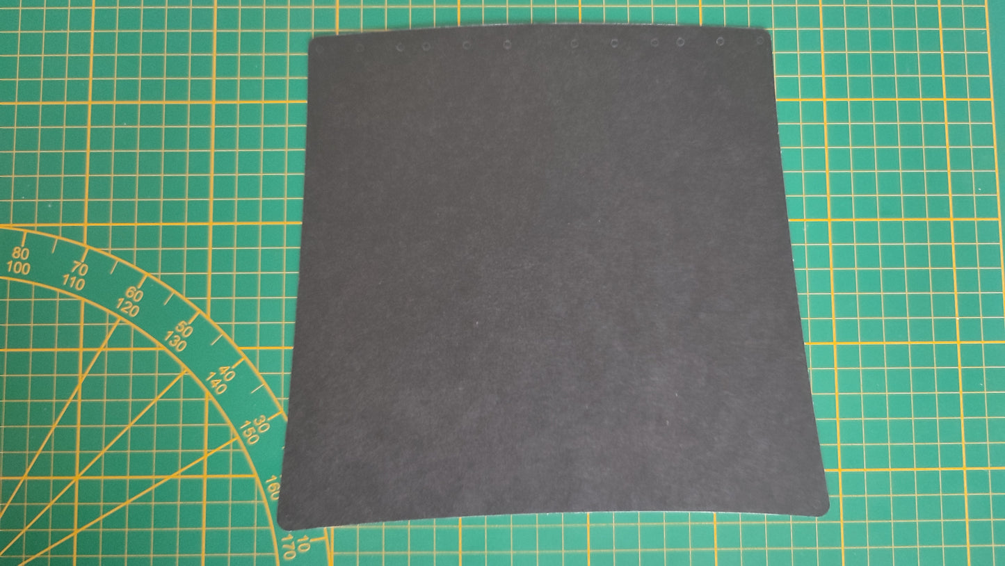 Voile grand voile noir référence 30827213 pièce détachée Playmobil #E66