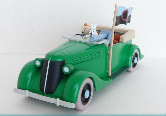 Voiture Tintin N°08 – Automitrailleuse – L’Oreille cassée – Atlas 1/43