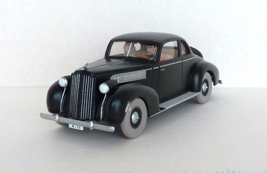 Voiture Tintin N°18 – Packard du roi Muskar – Sceptre d’Ottokar – Atlas 1/43