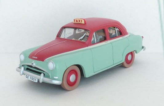Voiture Tintin N°21 – Taxi Simca – Atlas 1/43