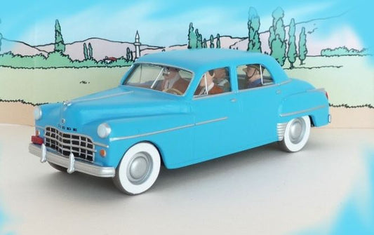 Voiture Tintin N°30 – Dodge – Objectif Lune – Atlas 1/43