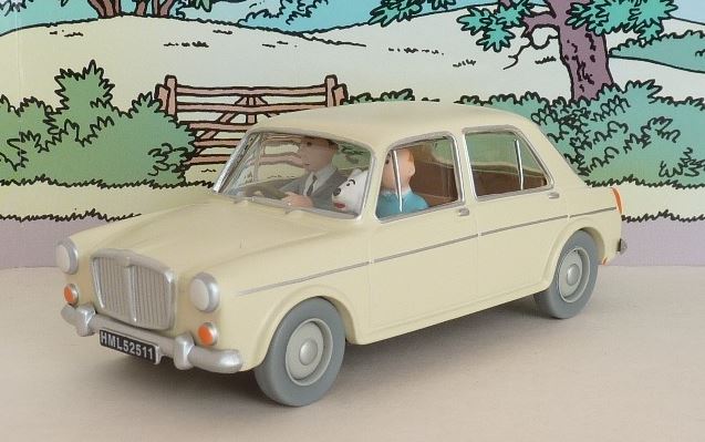 Voiture Tintin N°31 – MG – L’Île Noire – Atlas 1/43