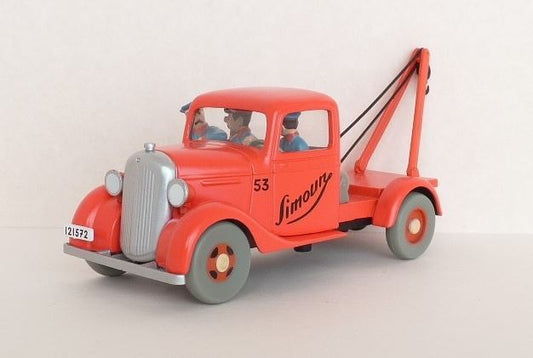 Voiture Tintin N°59 – Dépanneuse Simoun – Atlas 1/43